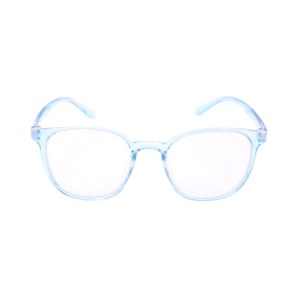EIGHT TO EIGHTY LAURA BLUE ROUND AUTHENTIC EYEGLASSES FRAMES 48-17-140